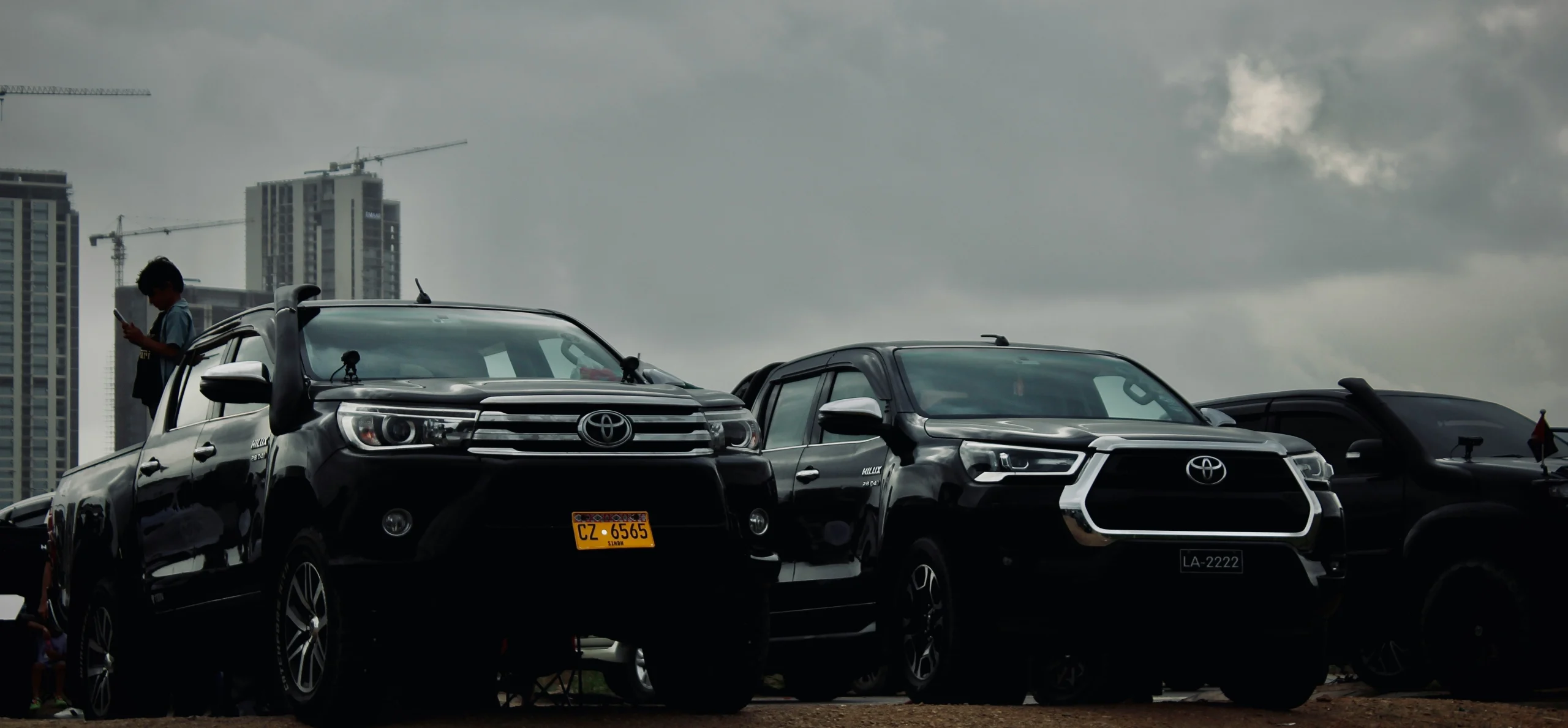 New Vehicle | Hilux & RAV4 – Introduction