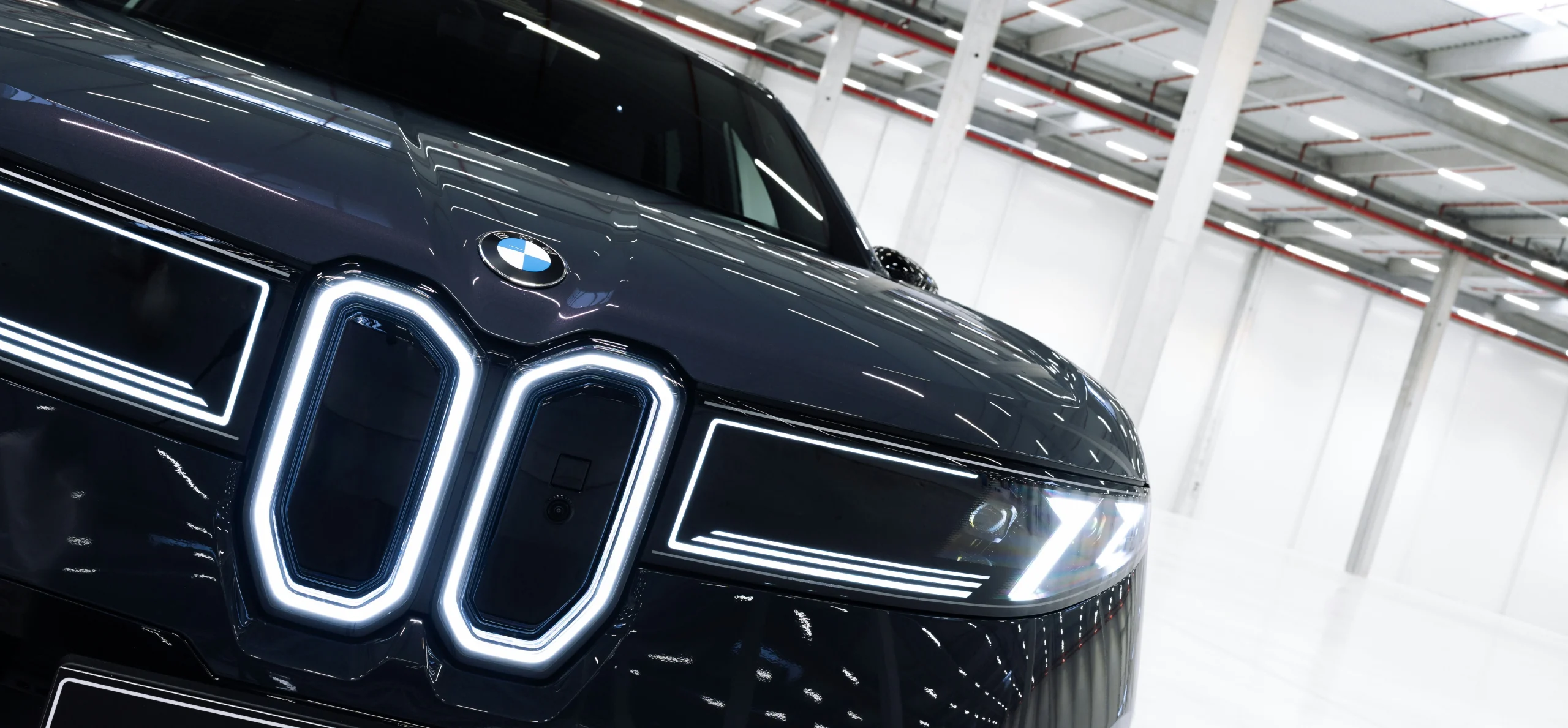 New Vehicle | iX3 Introduction