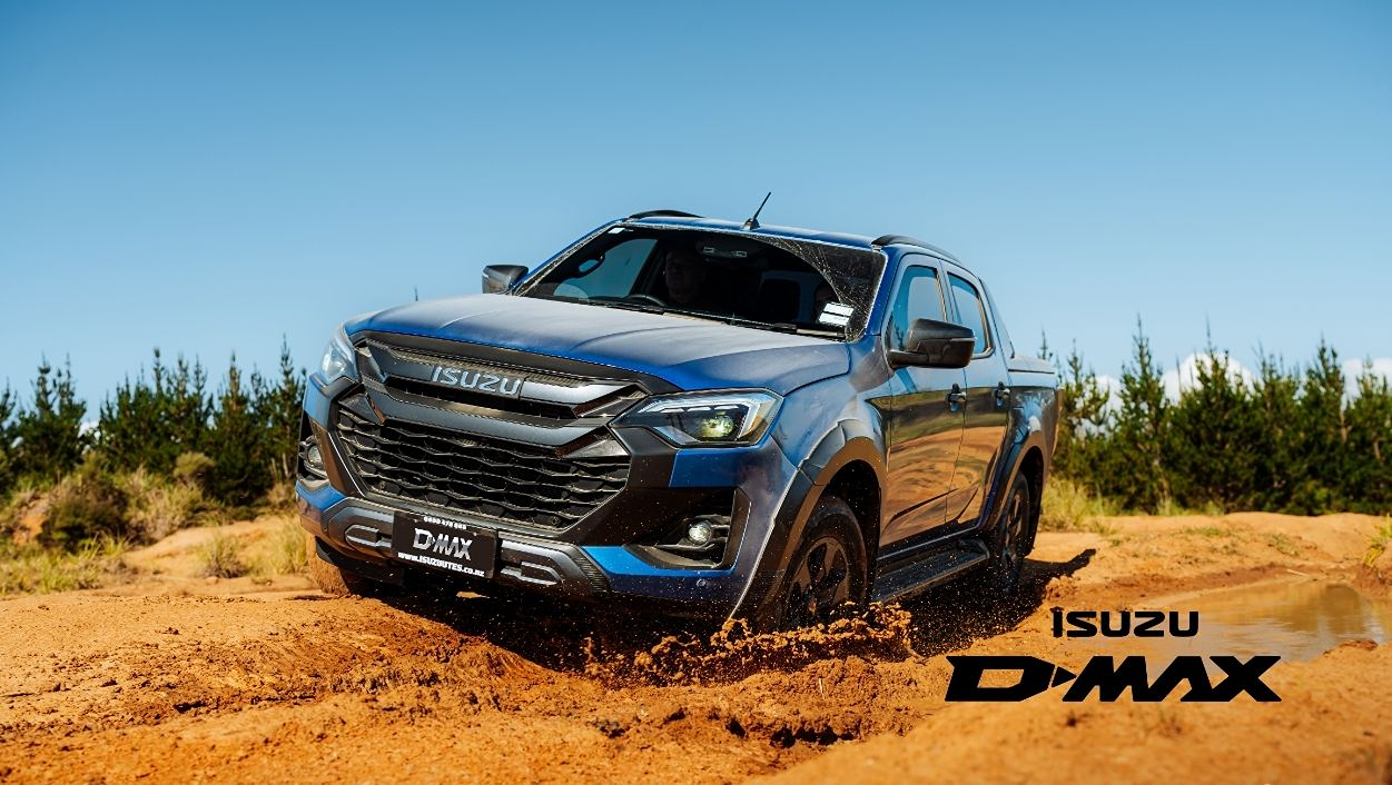 Slider Isuzu Dmax