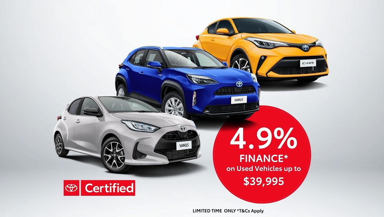 Slider Toyota Finance